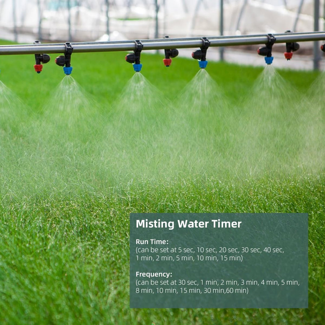 Bewässerungscomputer Bewässerungsuhr für Automatische Bewässerung Garten Wasser Zeitschaltuhr Comput