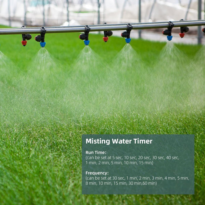 Bewässerungscomputer Bewässerungsuhr für Automatische Bewässerung Garten Wasser Zeitschaltuhr Comput
