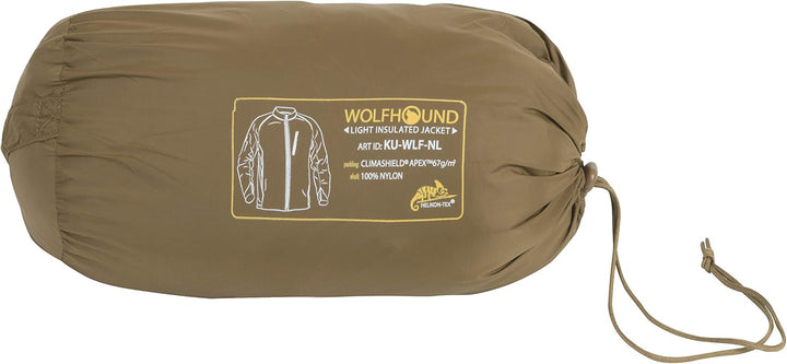 Helikon-Tex Wolfhound Jacke - Climashield Apex 67g - Schwarz XS Coyote - 11, XS Coyote - 11