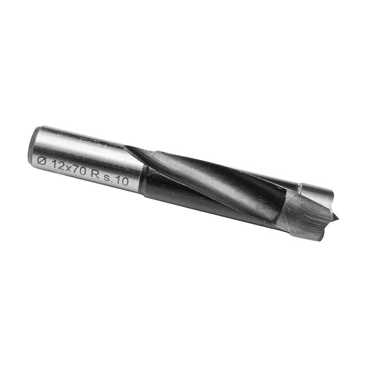 ENT 22788 Dübelbohrer HW, Schaft (S) 10 mm, Durchmesser (D) 12 mm, NL 35 mm, SL 30 mm, L 70 mm, Rech