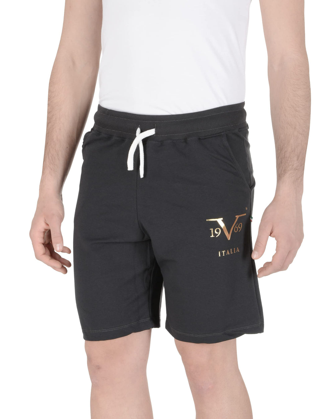 19V69 ITALIA Herren Bob Badehose 3XL Dark Grey, 3XL Dark Grey