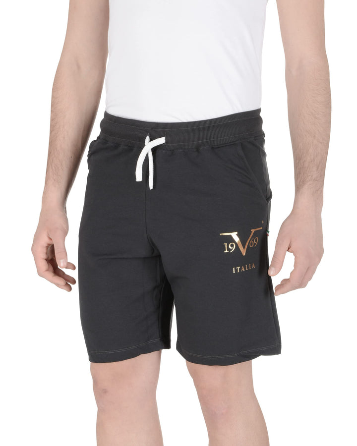 19V69 ITALIA Herren Bob Badehose 3XL Dark Grey, 3XL Dark Grey
