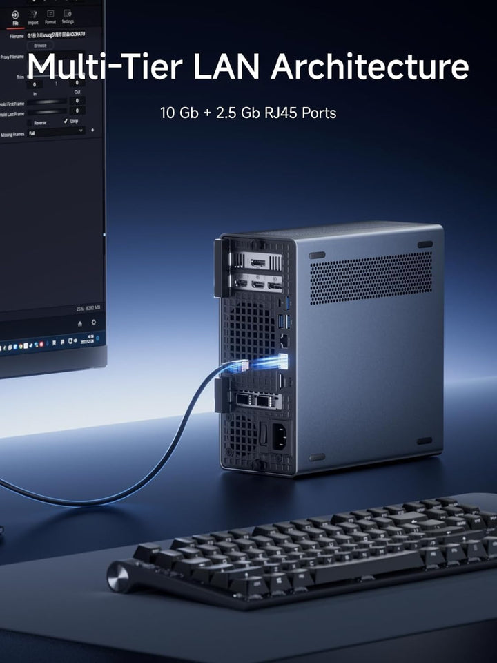 MINIS FORUM Mini PC G7 Ti SE, Core i7 Processor 14650HX, 16C/24 T bis zu 5.2 GHz, NVIDIA GeForce RTX