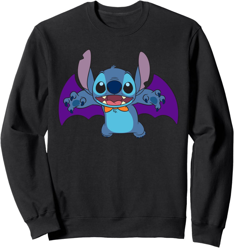 Disney Stitch Halloween Bat Costume Sweatshirt