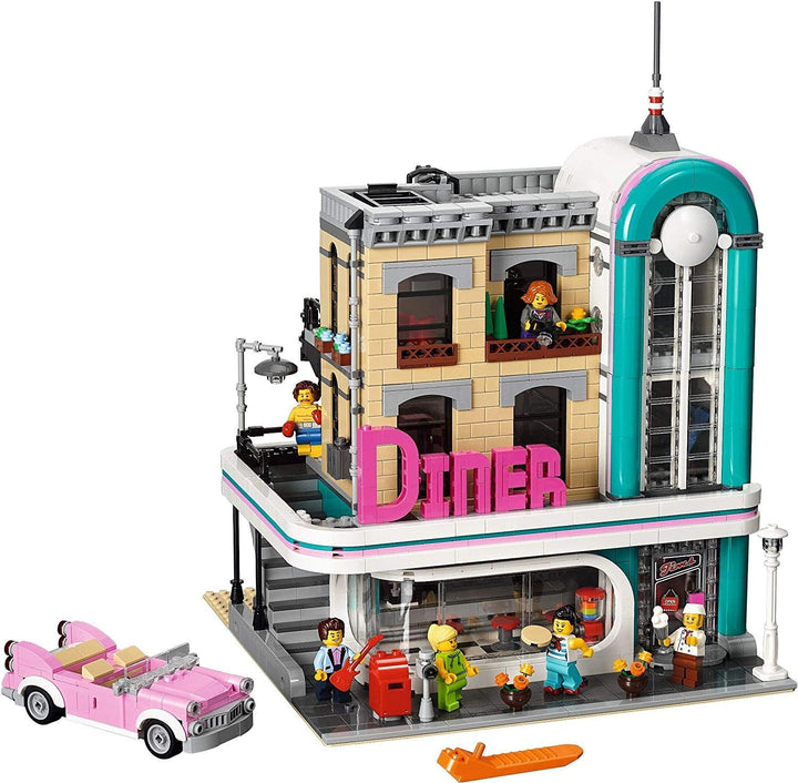LEGO Creator 10260 "Amerikanisches Diner" Spielzeug