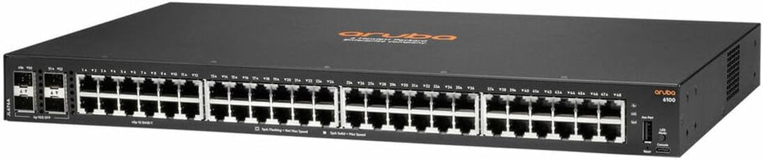 HPE Aruba 6100 Switch 48G 4SFP+ Europe