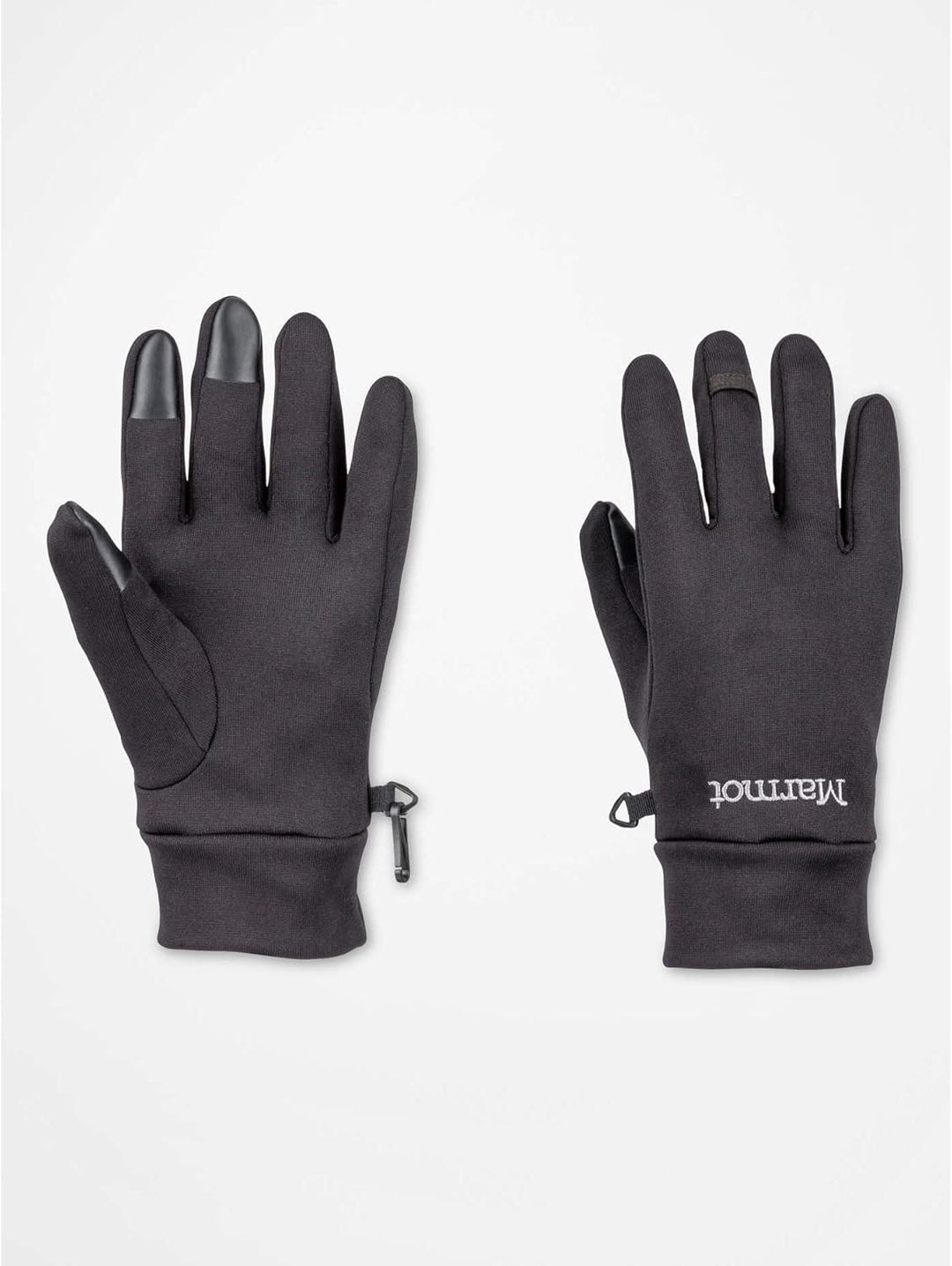 Marmot Herren Power Stretch Connect Glove, Fleecehandschuhe, Winddicht, Wasserabweisend, Mit Touchsc
