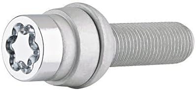 28044SU Radsicherungsbolzen SU (Standard) M14 x 1,50, Kugelsitz R14 2-teilig, Schaftlänge 37,1 mm, G