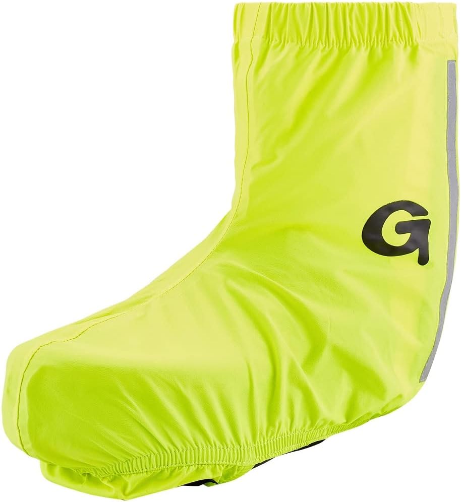Gonso Unisex Rain Shoecover Fahrhandschuhe XL Gelb, XL Gelb