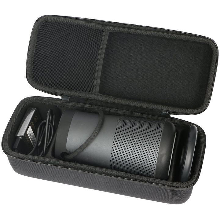 Khanka Schutzhülle für Bose SoundLink Revolve + Plus, Bluetooth-Lautsprecher, Reisetasche. L Gross,