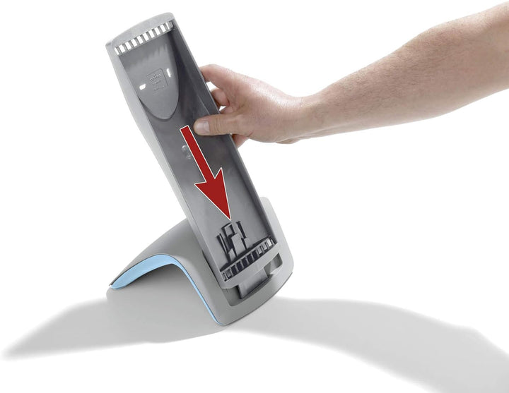 Durable Sichttafelsystem antibakteriell, Tischständer mit 10 Tafeln A4, 591200, Tisch