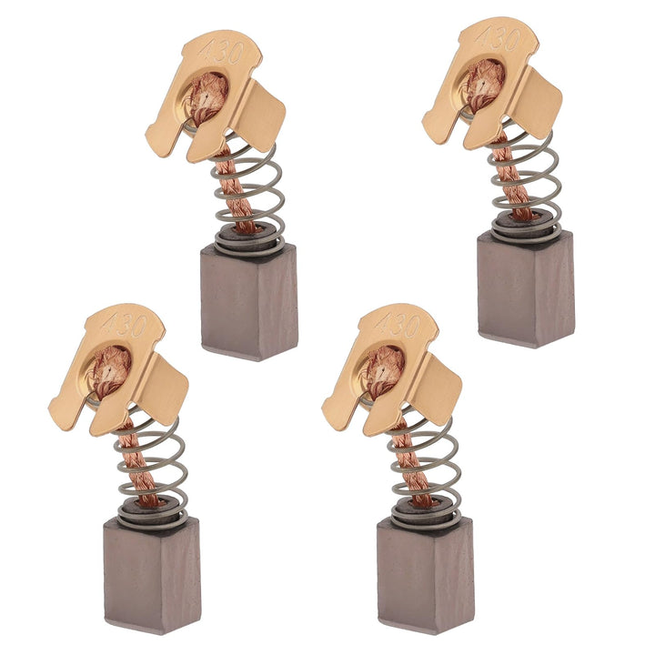 4 Stück Kohlebürsten für Elektrowerkzeuge Ersatz-Motorbürsten 7 Mm X 7 Mm X 9,5/12 Mm Kompatibel mit