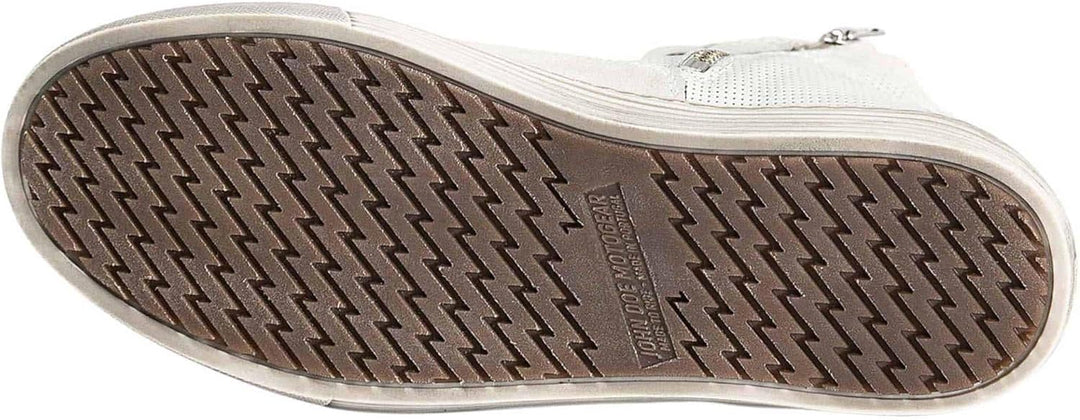 John Doe Neo Sneaker Damen Motorradschuhe - Wasserdicht - Leder - Schwarz