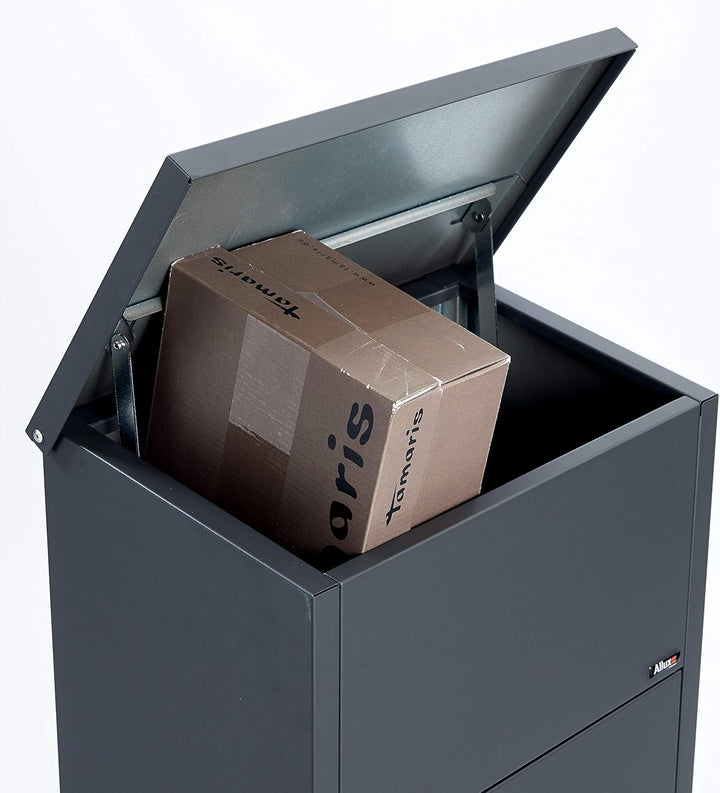 Allux 600 AN Ruko Schloss F54607 Briefkasten gross XXL 1050 x 380 x 230 mm Anthrazit