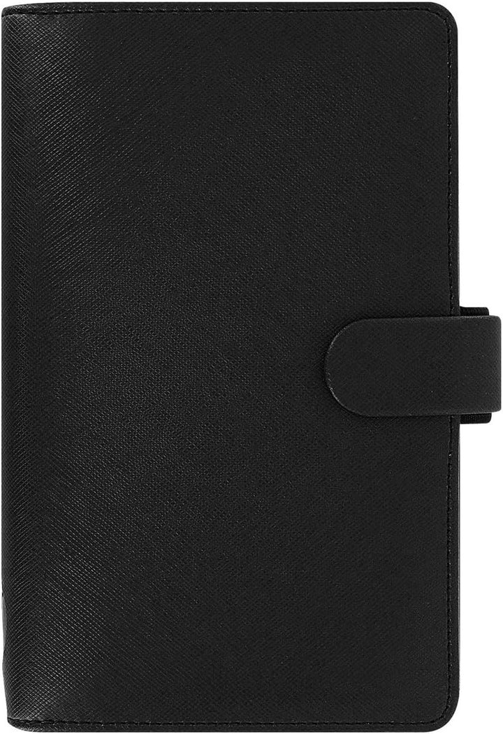 Filofax Saffiano Organiser, 2019 schwarz, schwarz