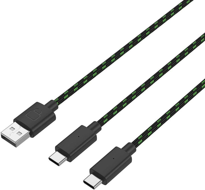 Venom 1100-mAh-Akku mit hoher Kapazität, Doppelpack - Weiss (Xbox Series X & S/Xbox One), Weiss