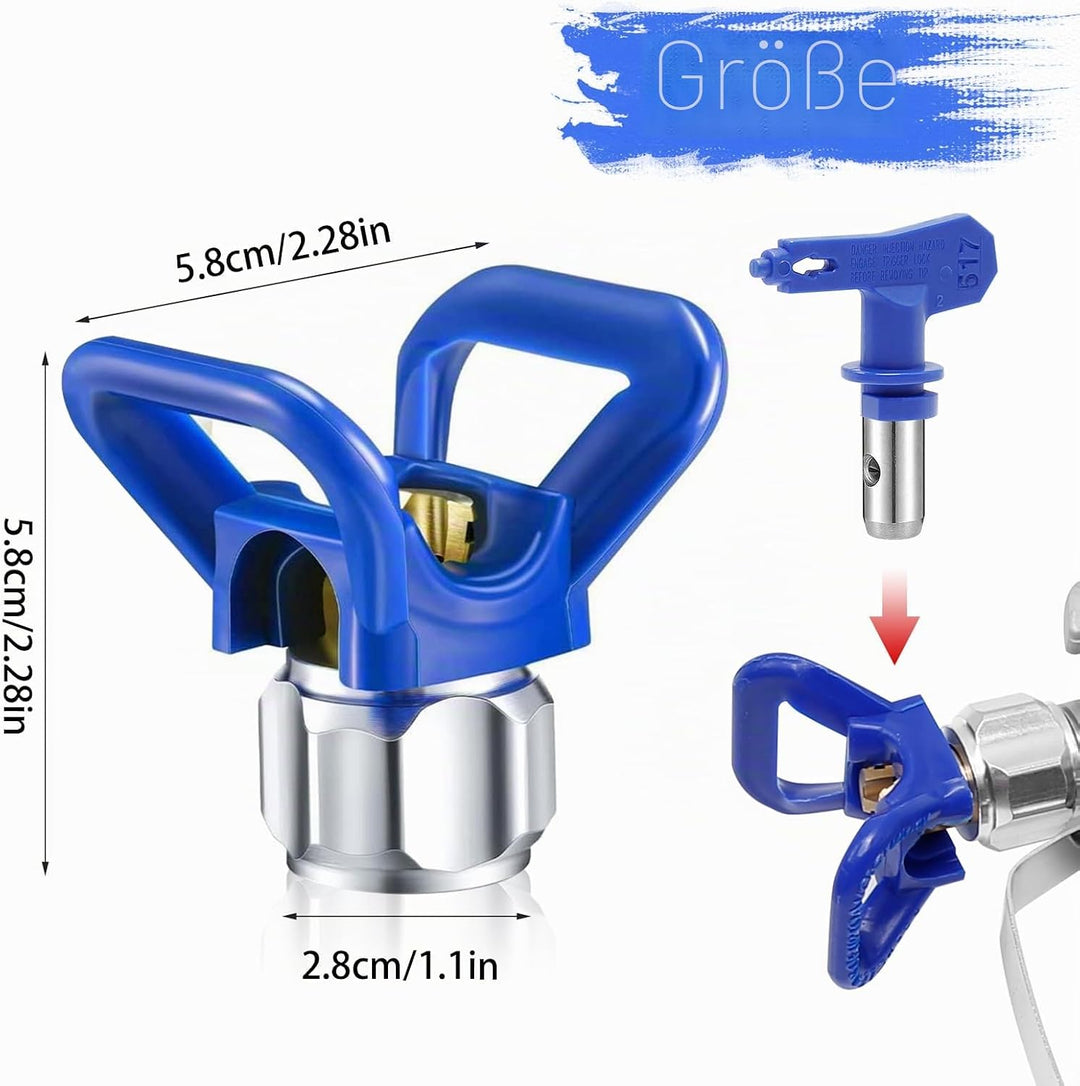 Reversible Spray Tips Airless Paint Sprayer Nozzle Tips Airless Paint Spray Guns Airless Tips Guard