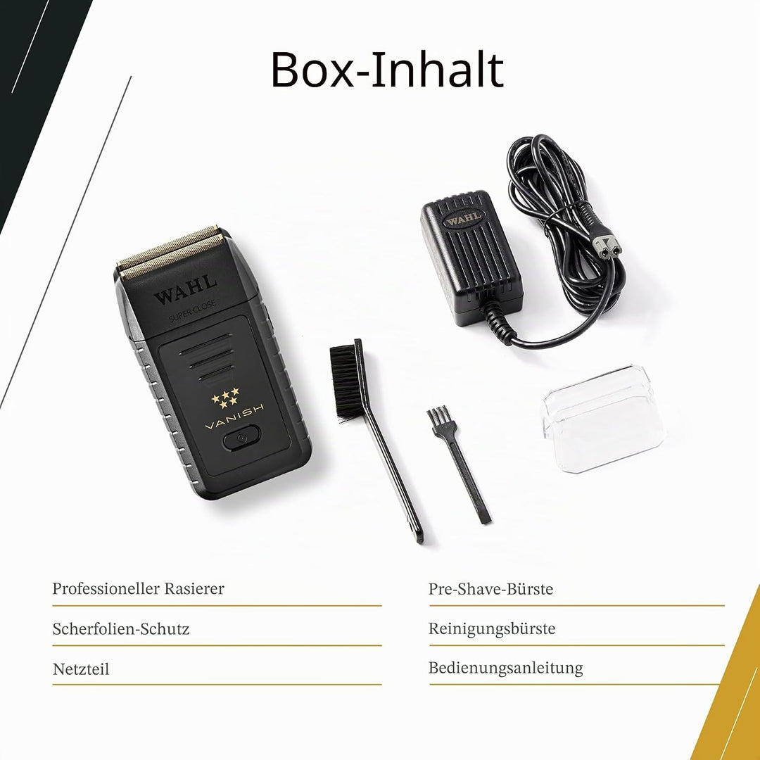 Wahl Professional Vanish 5 Star Vanish Rasierer, 5 Star Vanish Rasierer
