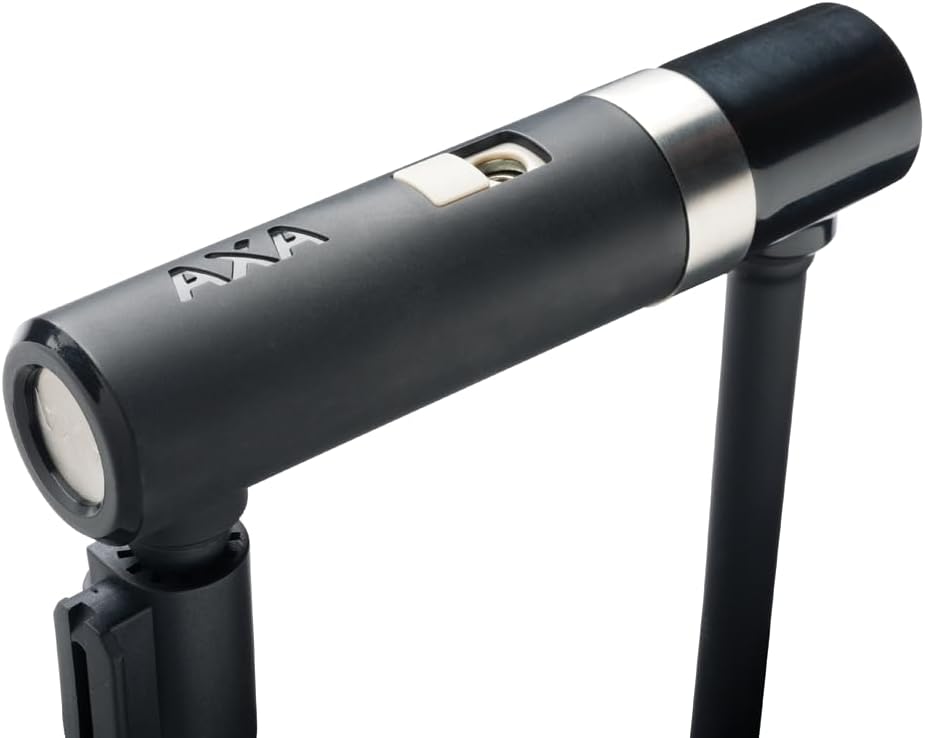 AXA Newton 230 Bügelschloss – Länge 23 cm – Bügeldurchmesser 14 mm – Sicherheitsstufe 8 – Inklusive