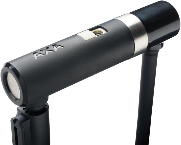 AXA Newton 230 Bügelschloss – Länge 23 cm – Bügeldurchmesser 14 mm – Sicherheitsstufe 8 – Inklusive