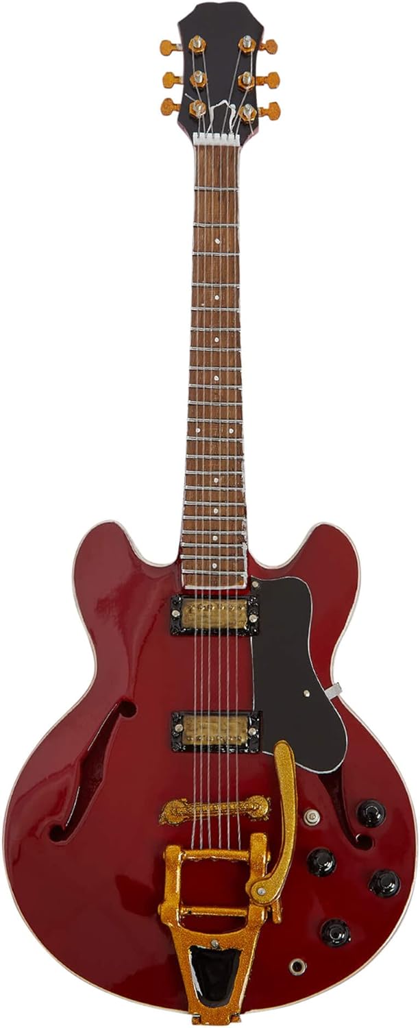 Jorma Kaukonen (Jefferson Airplane) – Riviera Deluxe: Miniatur-Gitarren-Nachbildung