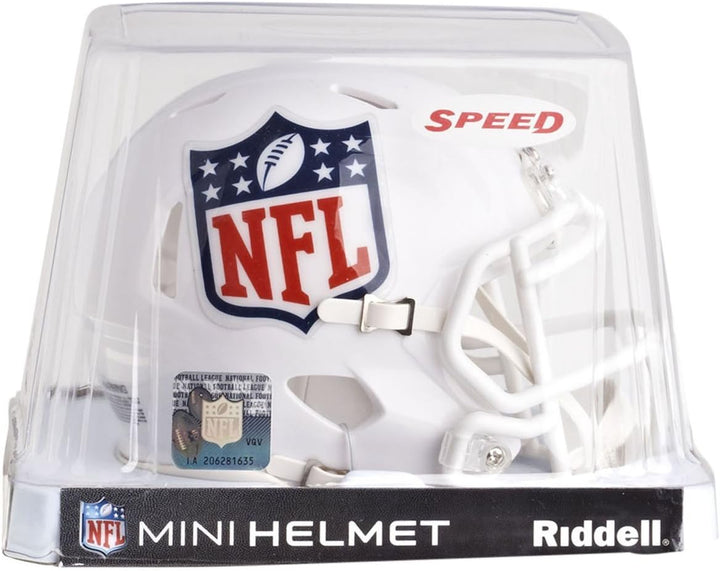 Riddell, Speed-Mini-Helm, NFL Revolution, Unisex NFL Einheitsgrösse Team-Farbe, NFL Einheitsgrösse T