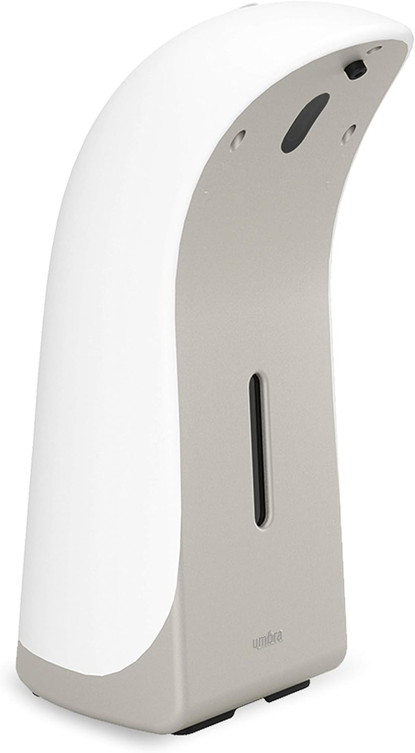UMBRA Emperor 355ml Automatischer Touchless Seifenspender, Handdesinfektionsmittel Spülmittel-Spende