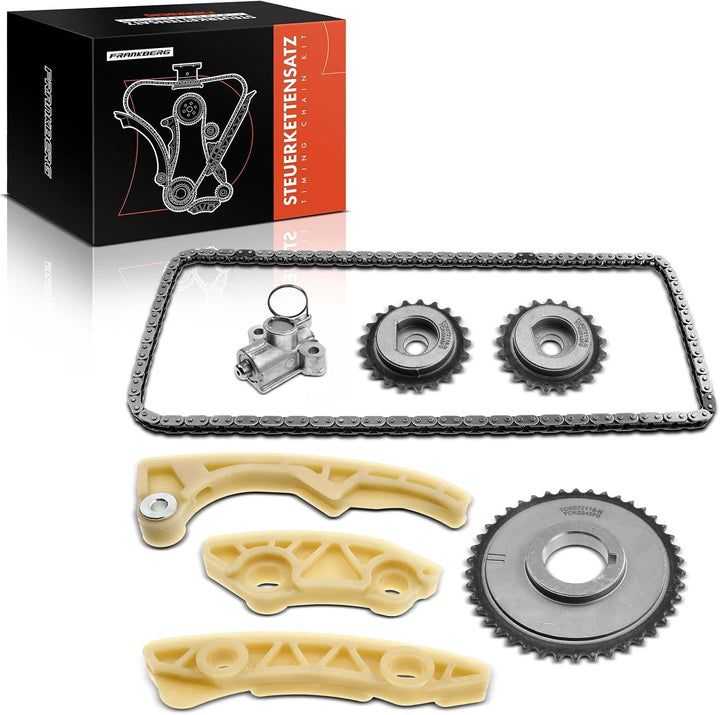 Steuerkettensatz für 159 Brera Spider Croma Astra G GT Insignia A Signum Vectra B Vectra C Zafira A