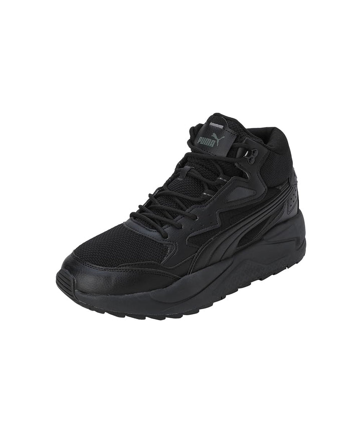 PUMA Unisex X-ray Speed Mid WTR Leichtathletik-Schuh 44.5 EU Schwarz, 44.5 EU Schwarz