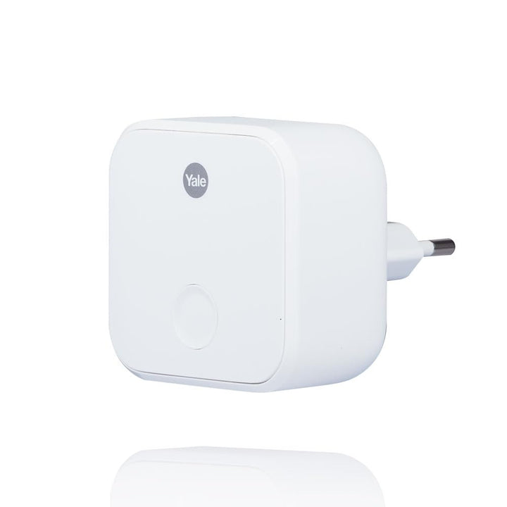 Yale - Connect Wi-Fi Bridge (05/401C00/WH) - Fernzugriff, Integration des Sprachassistenten für dein