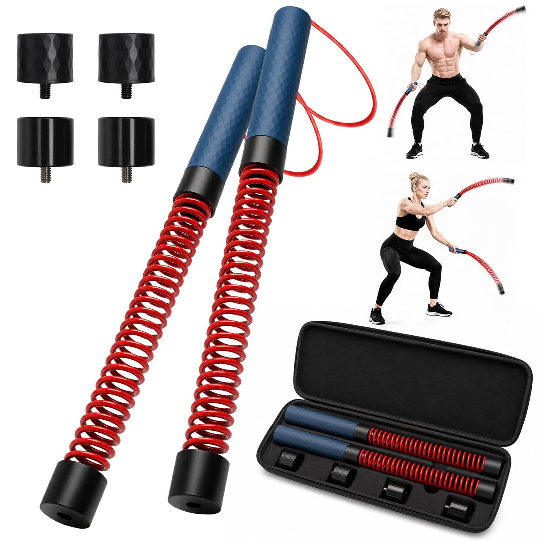 2 Ropeless Battle Ropes mit verstellbaren Gewichten für Ganzkörpertraining