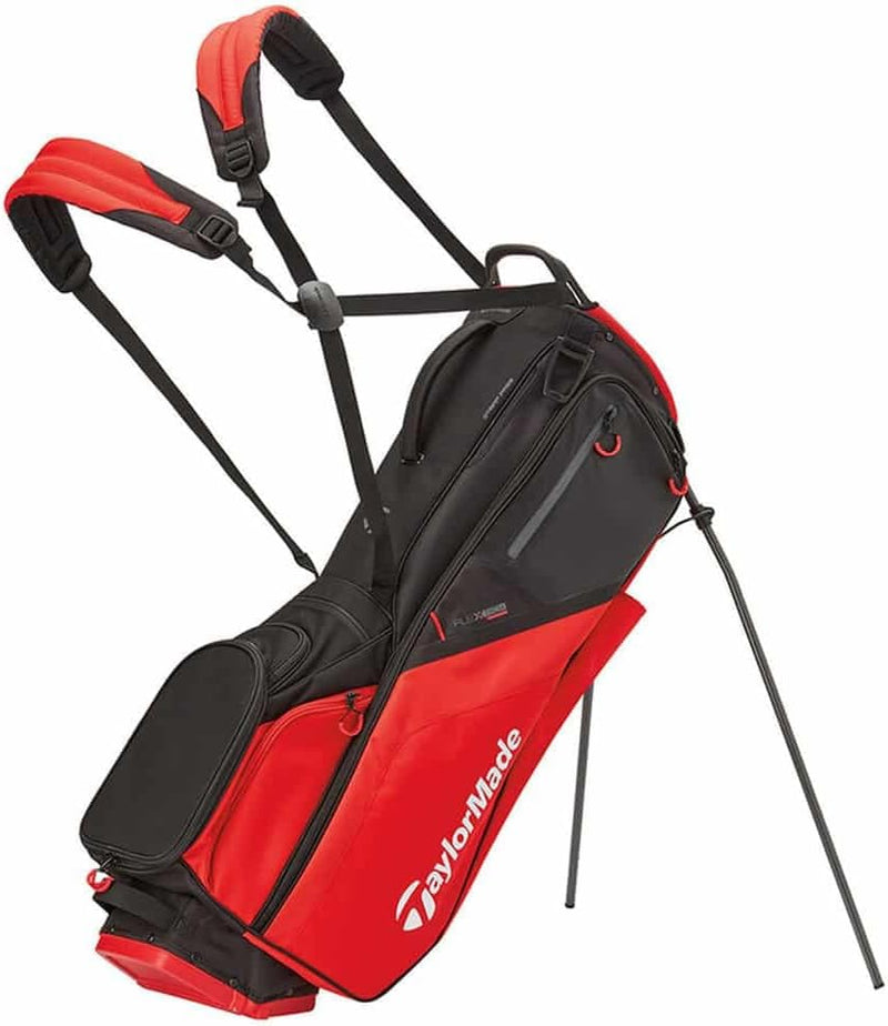TaylorMade Flextech Tasche mit Standfunktion Einheitsgrösse Rot, Schwarz und Weiss, Einheitsgrösse R