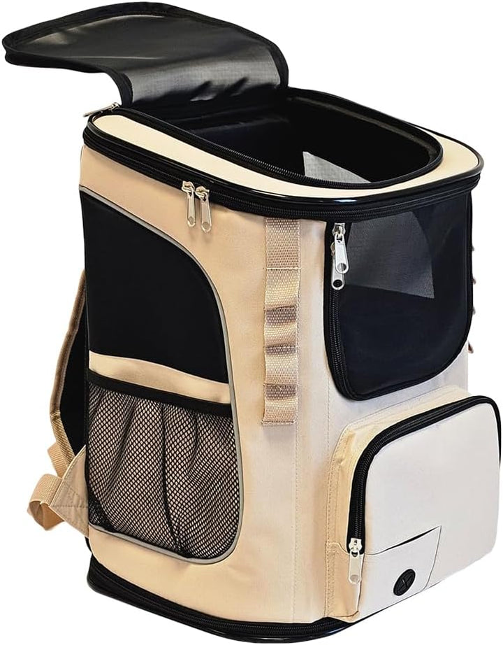 Nobby Rucksack Juri beige 33 x 26 x 42 cm