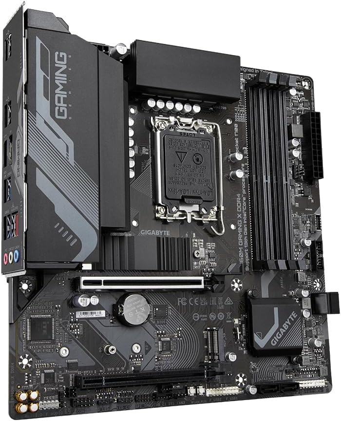 Gigabyte B760M Gaming X DDR4 Motherboard LGA 1700 Micro ATX