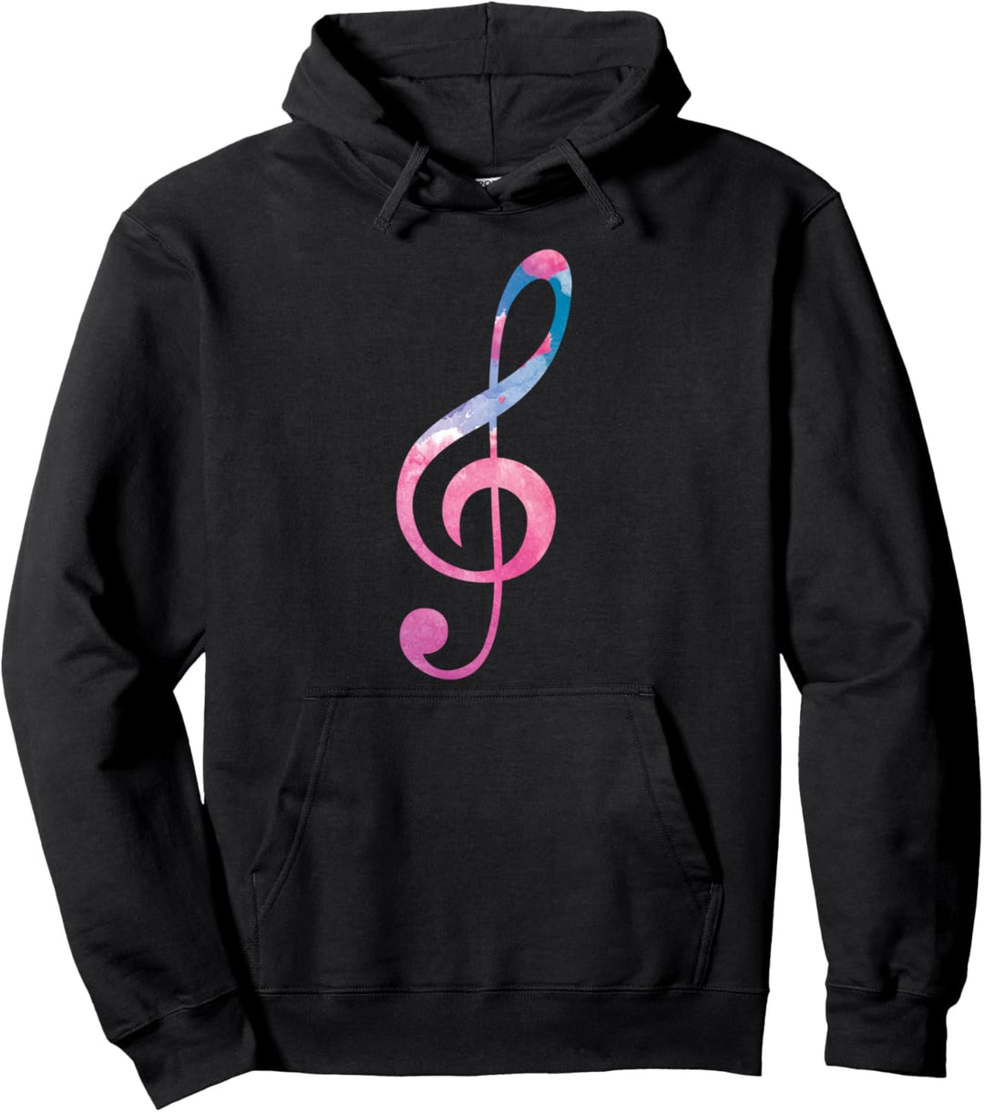 Chor Chorprobe Chorsänger Singen Geschenk - Notenschlüssel Pullover Hoodie