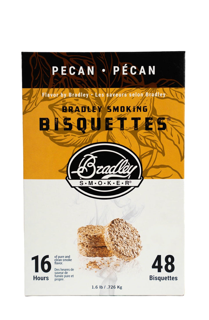Bradley Smoker BTPC48 Pecannuss Bisquetten 48 Pack 48 Pack Pekannuss Räucherofen, 48 Pack Pekannuss