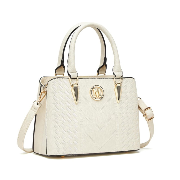 Miss Lulu Handtasche Damen Mittelgross Henkeltasche Elegante Schultertasche Tasche für Damen mit Lyc