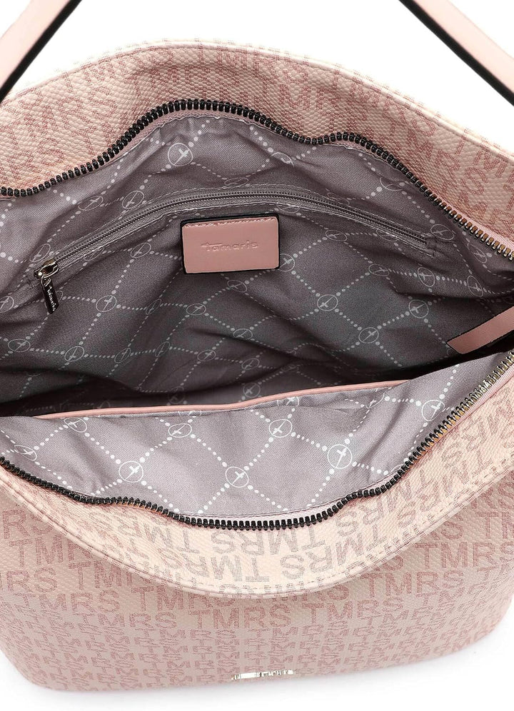 Tamaris Beutel Grace 31434 Damen Handtaschen Print Einheitsgrösse Rosa, Einheitsgrösse Rosa