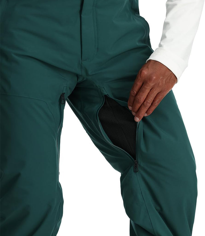 Spyder Herren Hose Dare, M Cypress Green