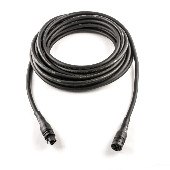 Wieland Gummi Anschlussleitung Buchse RST20i3 - Stecker RST20i3 9,9m RST20I3K1BS 15 99SW 9,9 Meter W