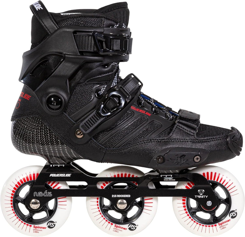 Powerslide Inline Skate HC Evo Pro 90, für Urban, Freestyle, Fitness, für Damen und Herren 38, 38