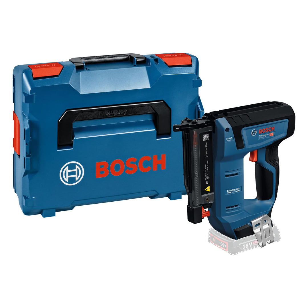 Bosch Professional 18V System Akku-Holznagler GNH 18V-35 (minimaler Rückstoss, bürstenloser Motor, i