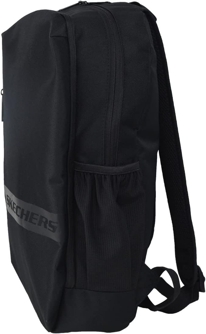 Skechers Unisex Backpack, Black