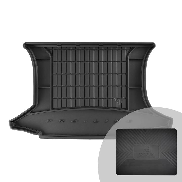 FROGUM ProLine 3D Gummimatte Exklusive Auto Kofferraummatte Kofferraumwanne für Toyota Verso 2009-20