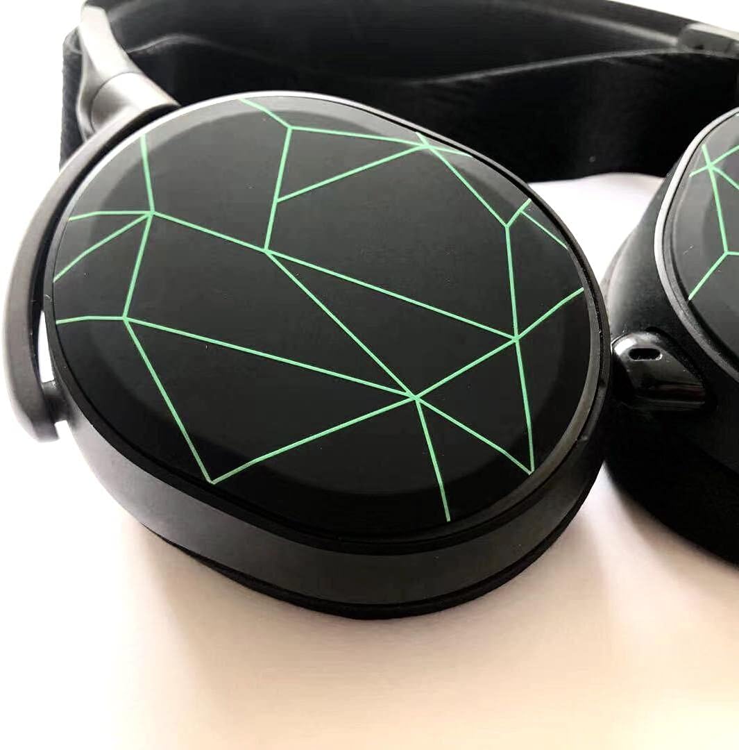 2-in-1 Magnetabdeckung mit Kopfband für SteelSeries Arctis Pro High Fidelity Gaming Headset/SteelSer
