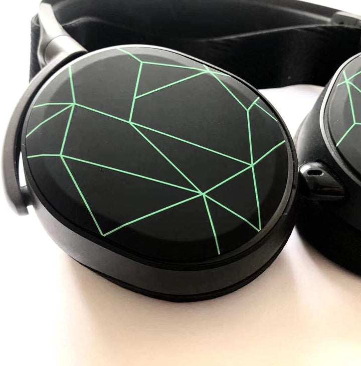 2-in-1 Magnetabdeckung mit Kopfband für SteelSeries Arctis Pro High Fidelity Gaming Headset/SteelSer