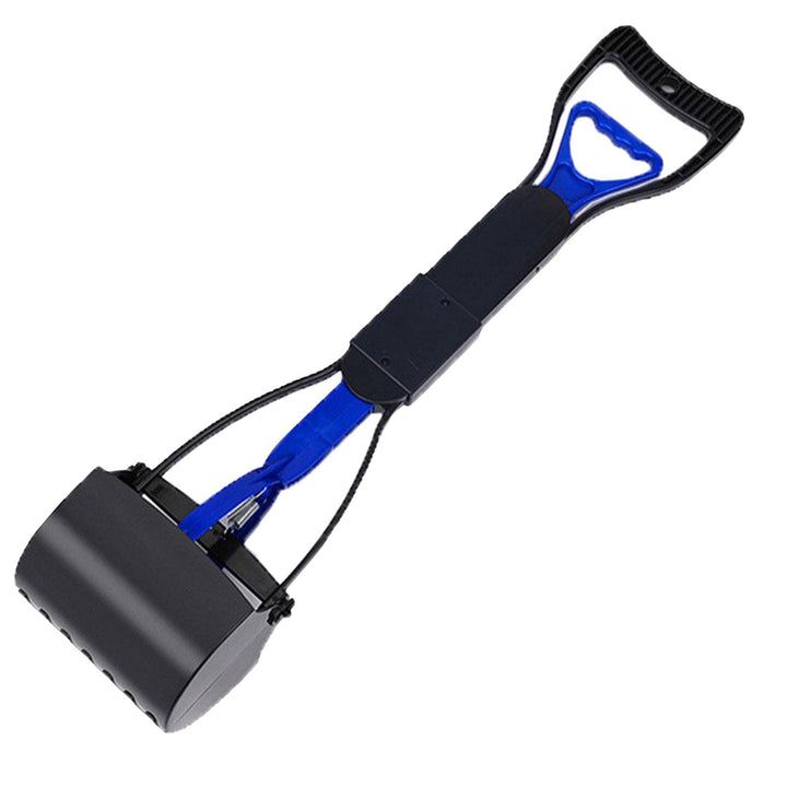 Pooper Scooper, Kotschaufel für Hunde, 420 g, Schaufel für Hundekot, mittelgross und gross blau, bla