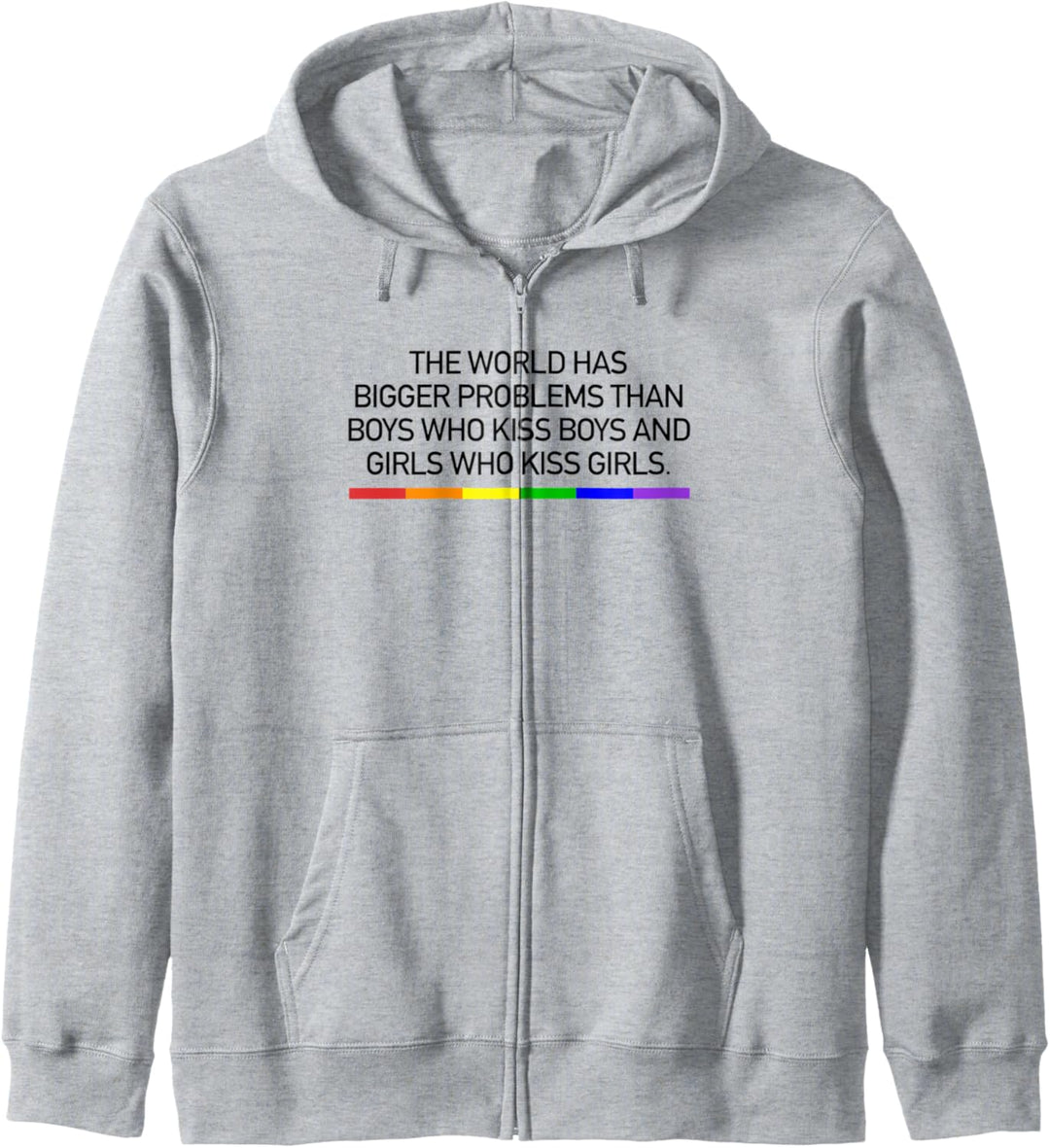 The World Has Bigger Problems Gay Pride Kapuzenjacke