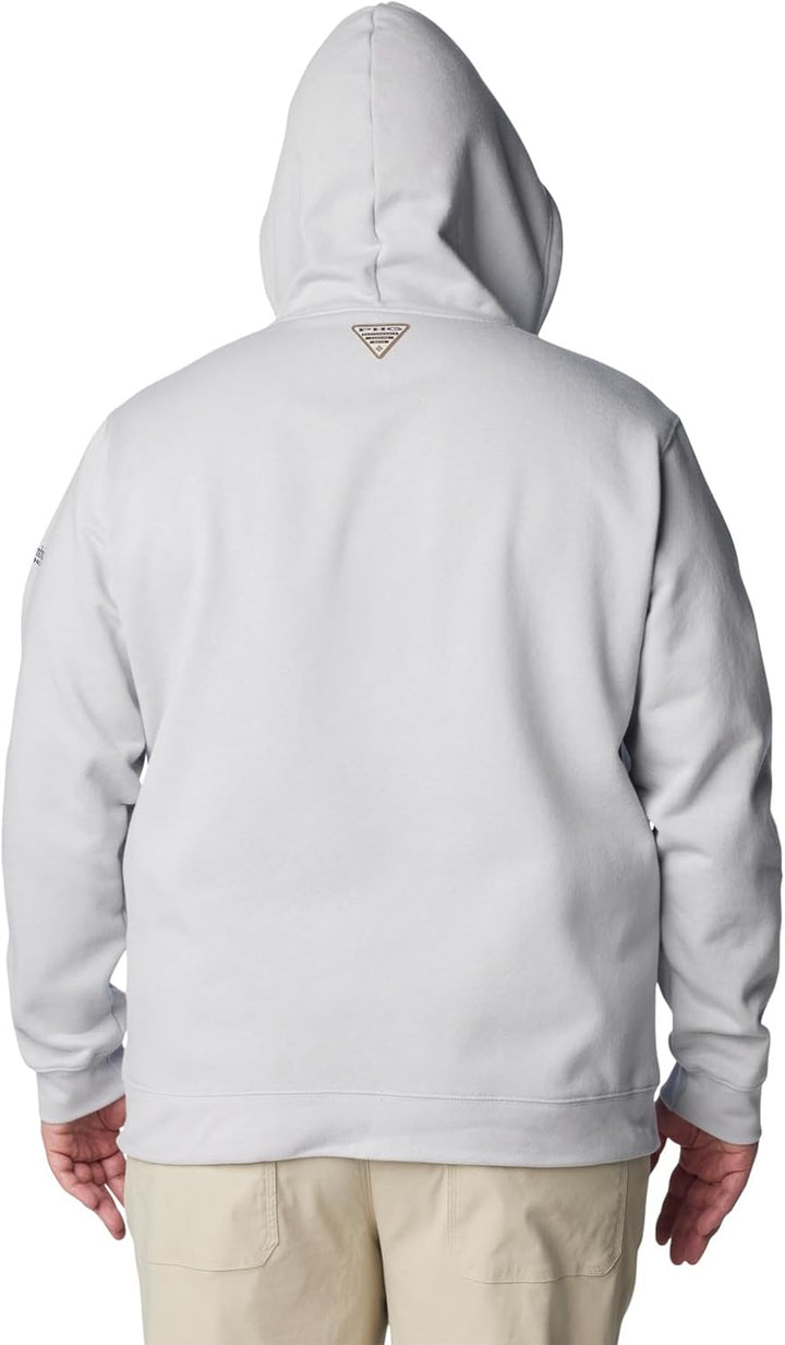 Columbia Herren PHG Game Flag Ii Hoodie Sweatshirt (1er Pack) M Cool Grey, Black Cast N Blast, M Coo