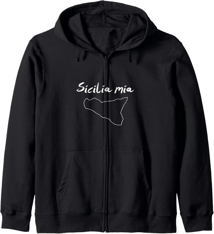 Sizilien Sicilia Sicilian Sicily Italy Italian Kapuzenjacke